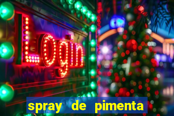 spray de pimenta profissional policial - espargidor 750ml